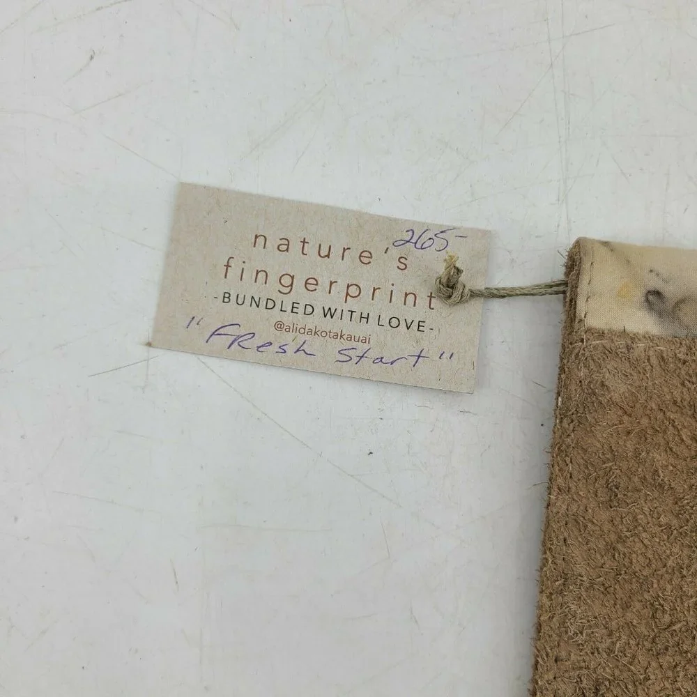 New Ali Dakota Kauai Suede Clutch Purse 